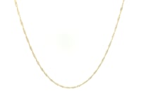 14k Yellow Gold Singapore Chain 0.8mm