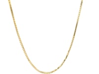 14k Yellow Gold Ice Chain 1.3mm