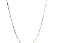 Sterling Silver 1.4mm Adjustable Box Chain