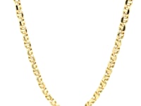 4.5mm 14k Yellow Gold Anchor Chain