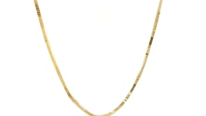 14k Yellow Gold Milano Chain 1.1mm