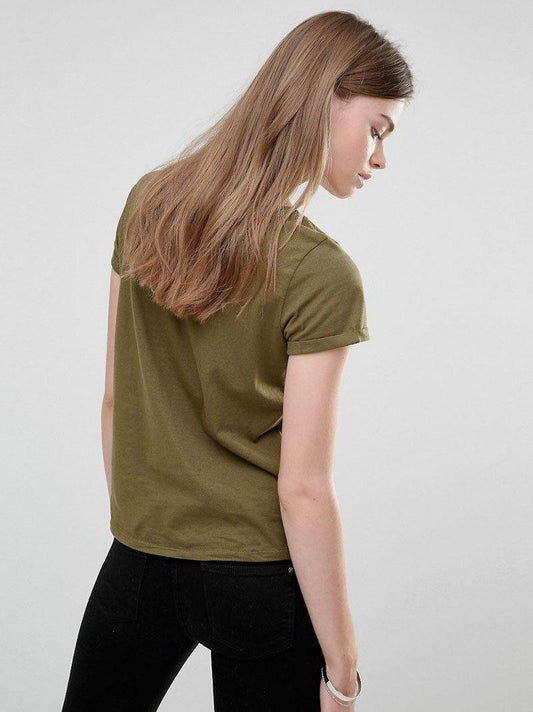 Basic T-shirt Vintage - Higher Class Elegance
