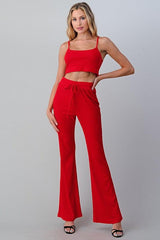 Evenuel Ribbed Knit Three Piece Set freeshipping - Higher Class Elegance