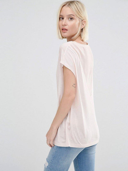 T-shirt – ombre - Higher Class Elegance