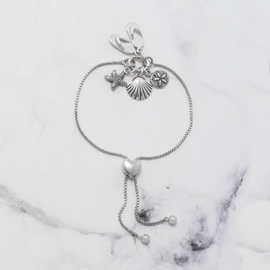 Sand Dollar Charm freeshipping - Higher Class Elegance