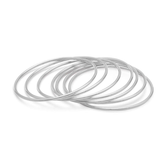 7 8" Round Bangles freeshipping - Higher Class Elegance