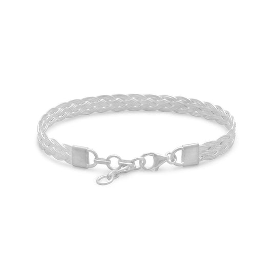 6.5"+1" Braided Bracelet freeshipping - Higher Class Elegance