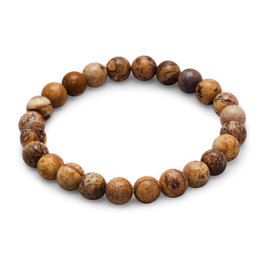 Picture Jasper Stretch Bracelet freeshipping - Higher Class Elegance