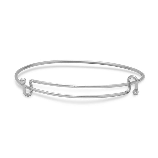 Double Hook Expandable Wire Bangle freeshipping - Higher Class Elegance