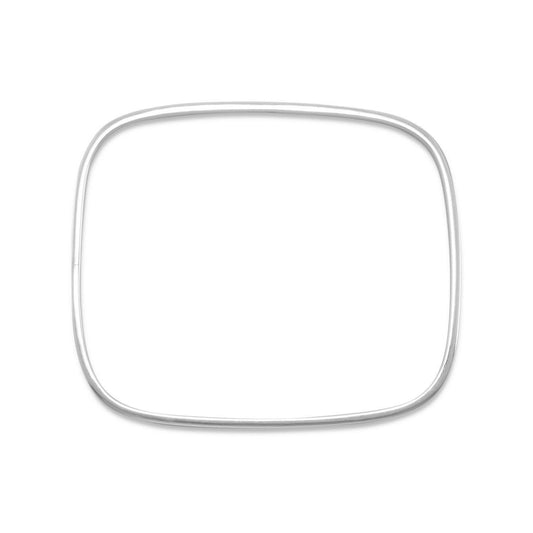 Rectangle Bangle Bracelet freeshipping - Higher Class Elegance