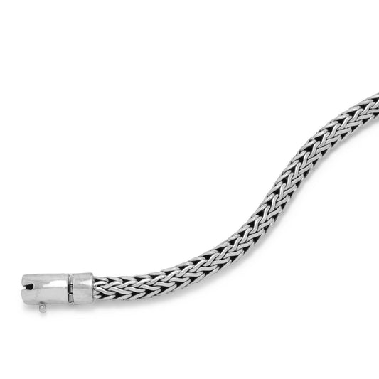 Oxidized Woven Bali Bracelet freeshipping - Higher Class Elegance