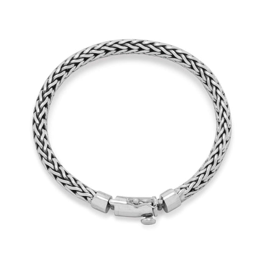 Oxidized Woven Bali Bracelet freeshipping - Higher Class Elegance