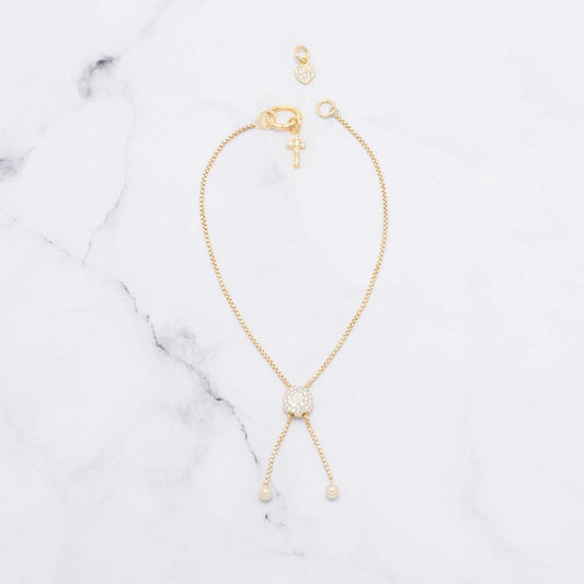 14 Karat Gold Plated Adapter Component freeshipping - Higher Class Elegance