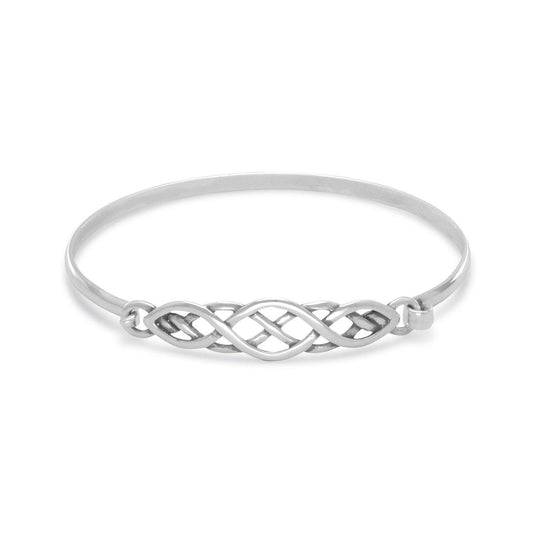 Celtic Style Bangle freeshipping - Higher Class Elegance