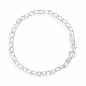 Oval Diamond Cut Link Chain freeshipping - Higher Class Elegance