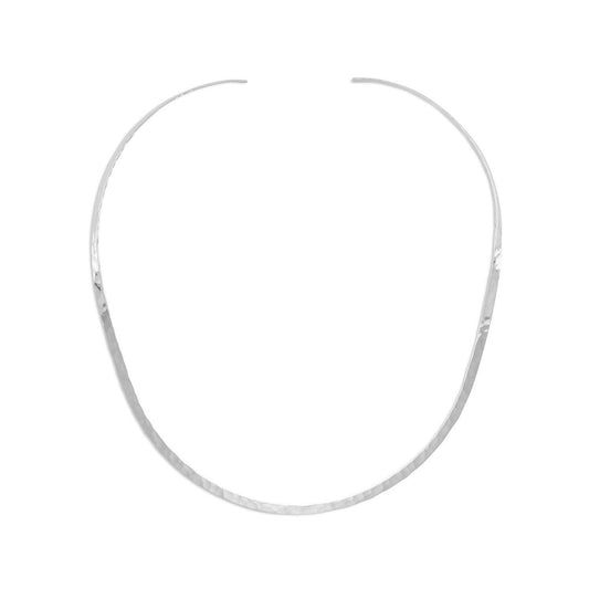Hammered Open Back Collar freeshipping - Higher Class Elegance