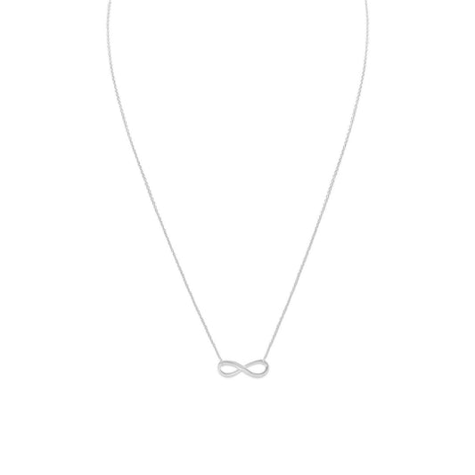 16"+1"+1" "Infinite Love" Infinity Necklace freeshipping - Higher Class Elegance