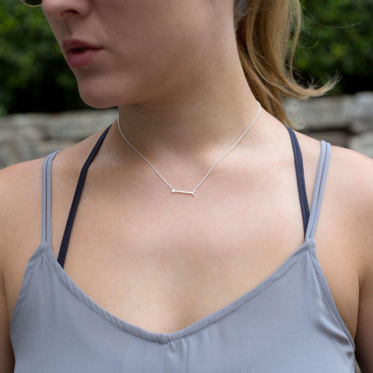16" + 2" Arrow Design Necklace freeshipping - Higher Class Elegance