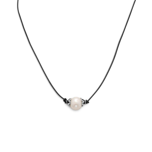 Susie Cultured Freshwater Pearl Necklace freeshipping - Higher Class Elegance