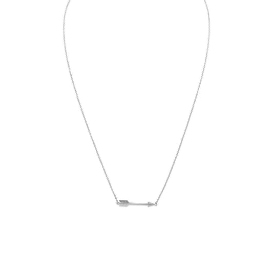 Aim High Arrow Necklace freeshipping - Higher Class Elegance