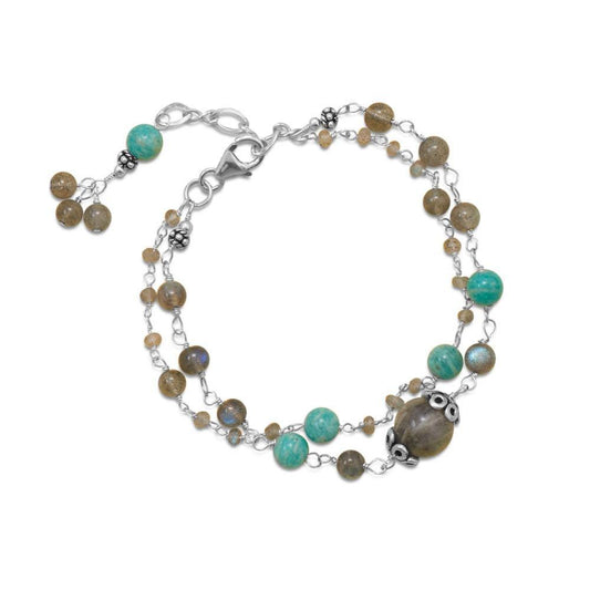 Baila Luna Multistone Bracelet freeshipping - Higher Class Elegance
