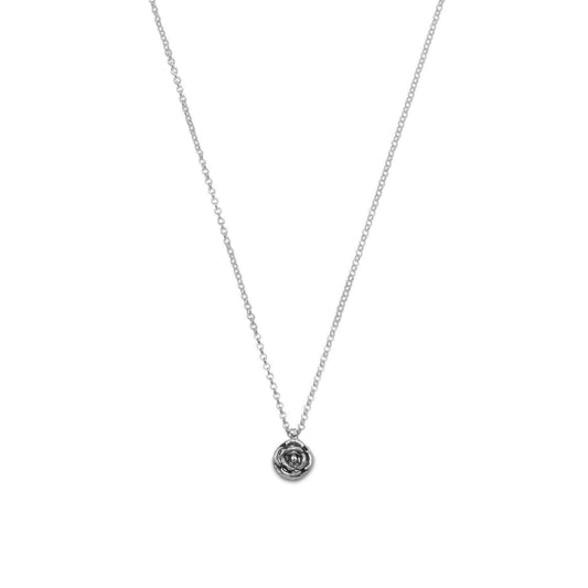 Reversible Ancient Roman Glass and Flower Design Necklace freeshipping - Higher Class Elegance