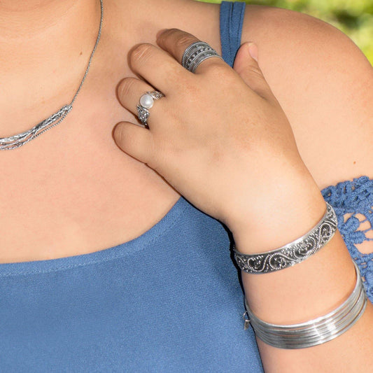 10 Thin Bangle Bracelet Set freeshipping - Higher Class Elegance