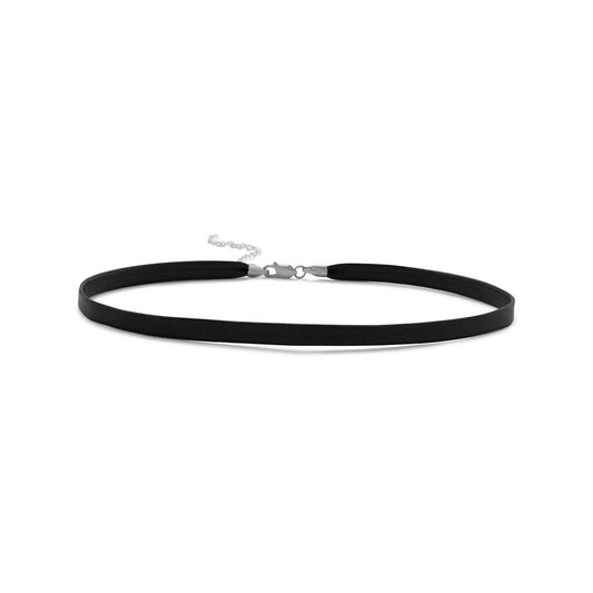 Black Leather Choker freeshipping - Higher Class Elegance