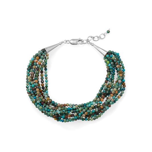Fabulous Natural Turquoise Bracelet freeshipping - Higher Class Elegance