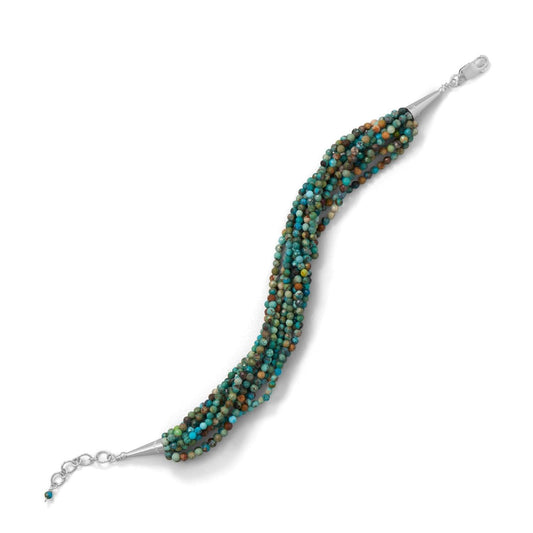 Fabulous Natural Turquoise Bracelet freeshipping - Higher Class Elegance
