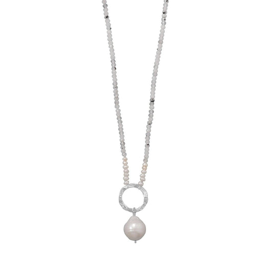 Sparkly Rutilated Quartz Long Necklace freeshipping - Higher Class Elegance