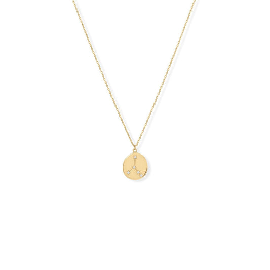 Cosmic Constellations! 16" + 2" Cancer Coin Necklace freeshipping - Higher Class Elegance