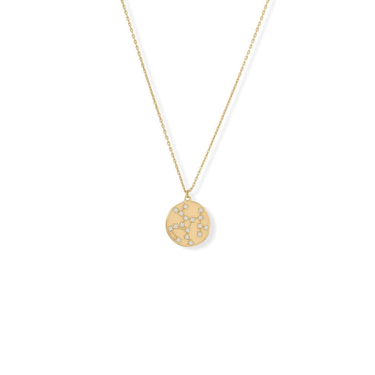 Cosmic Constellations! 16" + 2" Sagittarius Coin Necklace freeshipping - Higher Class Elegance