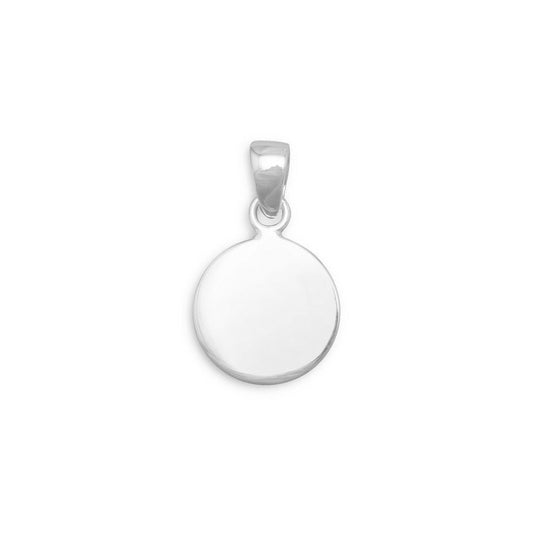 13mm Round Engravable Tag freeshipping - Higher Class Elegance