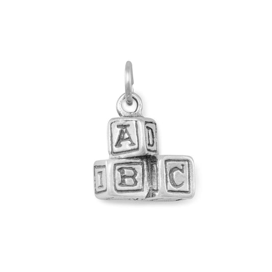 ABC Blocks Charm freeshipping - Higher Class Elegance