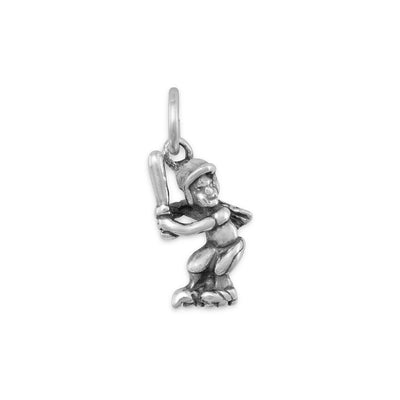Girl Softball Player Charm freeshipping - Higher Class Elegance