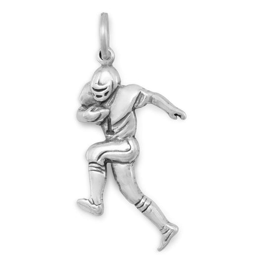 Football Player Charm freeshipping - Higher Class Elegance