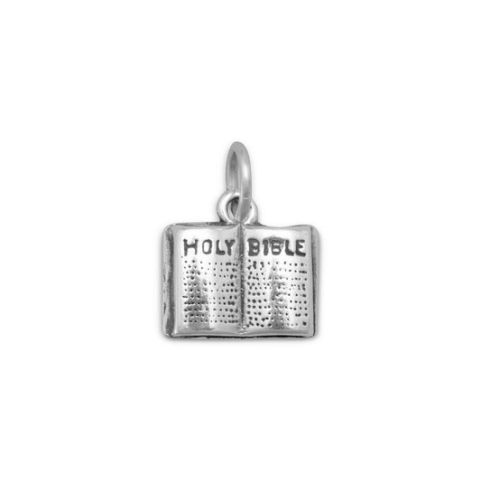 Holy Bible Charm freeshipping - Higher Class Elegance