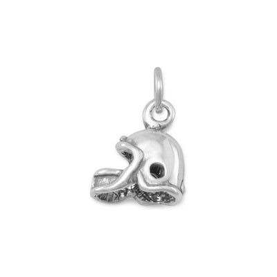 Oxidized Football Helmet Charm freeshipping - Higher Class Elegance