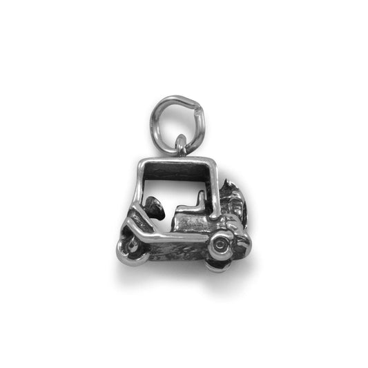 Golf Cart Charm freeshipping - Higher Class Elegance