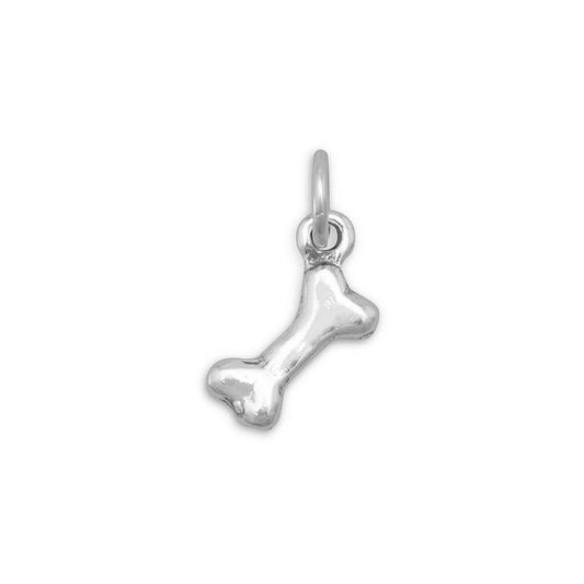 Dog Bone Charm freeshipping - Higher Class Elegance