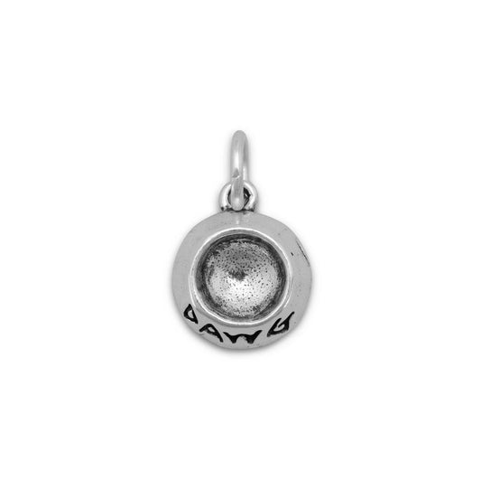 DAWG Bowl Charm freeshipping - Higher Class Elegance