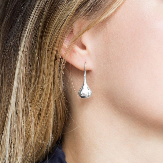 Polished Raindrop Earrings freeshipping - Higher Class Elegance