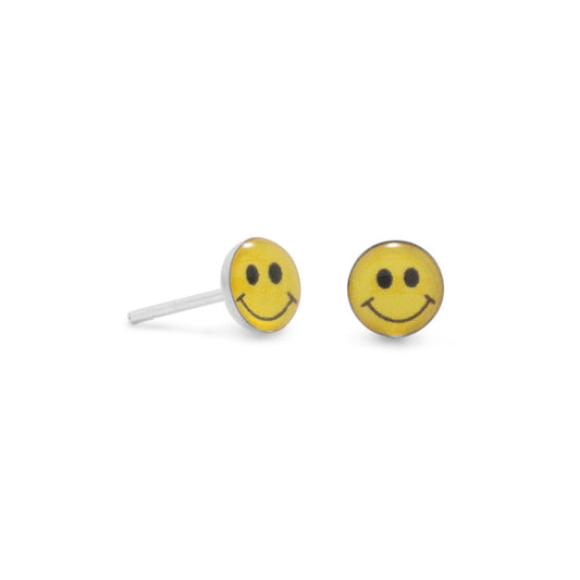 Smiley Face Earrings freeshipping - Higher Class Elegance