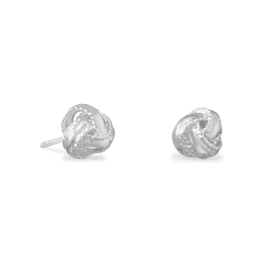 Love Knot Stud Earrings freeshipping - Higher Class Elegance