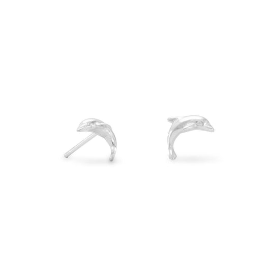 Small Dolphin Earrings freeshipping - Higher Class Elegance