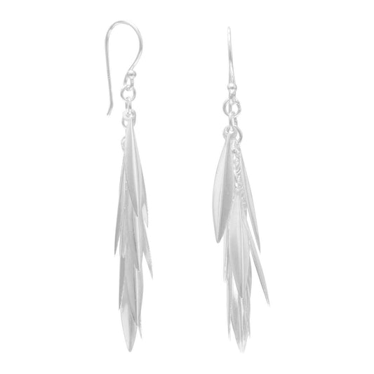 Marquise Cluster Drop Earrings freeshipping - Higher Class Elegance