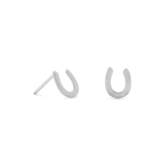Horseshoe Stud Earrings freeshipping - Higher Class Elegance