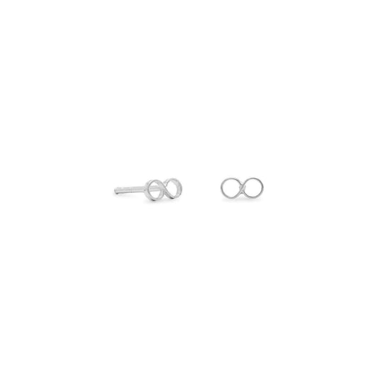 Polished Infinity Earrings freeshipping - Higher Class Elegance