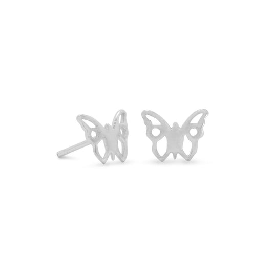 Butterfly Stud Earrings freeshipping - Higher Class Elegance